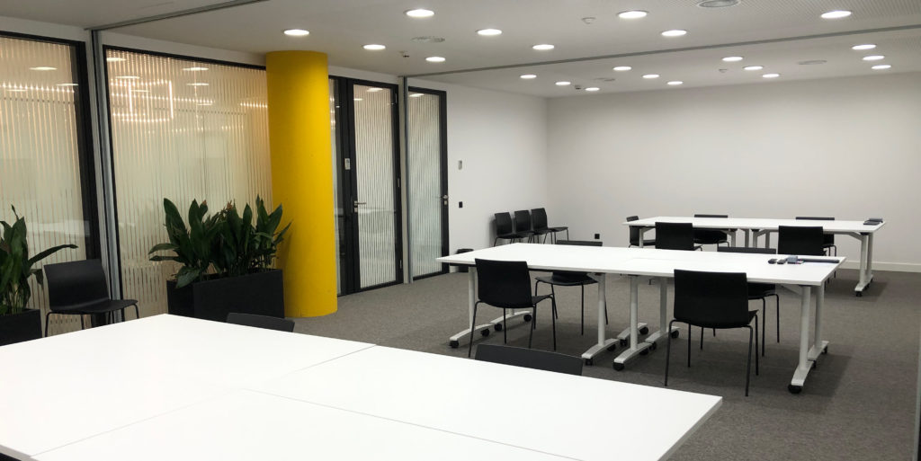 Salas de reuniones multidisciplinares en Mataró: versatilidad y equipamiento para tu empresa